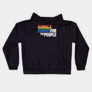 Kamala Harris LGBT Gay Pride Shirt| Biden Harris 2024 Kids Hoodie